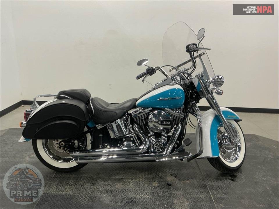2016 Harley-Davidson FLSTN SOFTAIL DELUXE — фото 1