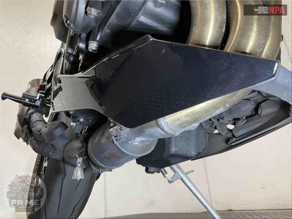 2025 Triumph SPEED TRIPLE 1200 RS — фото 12