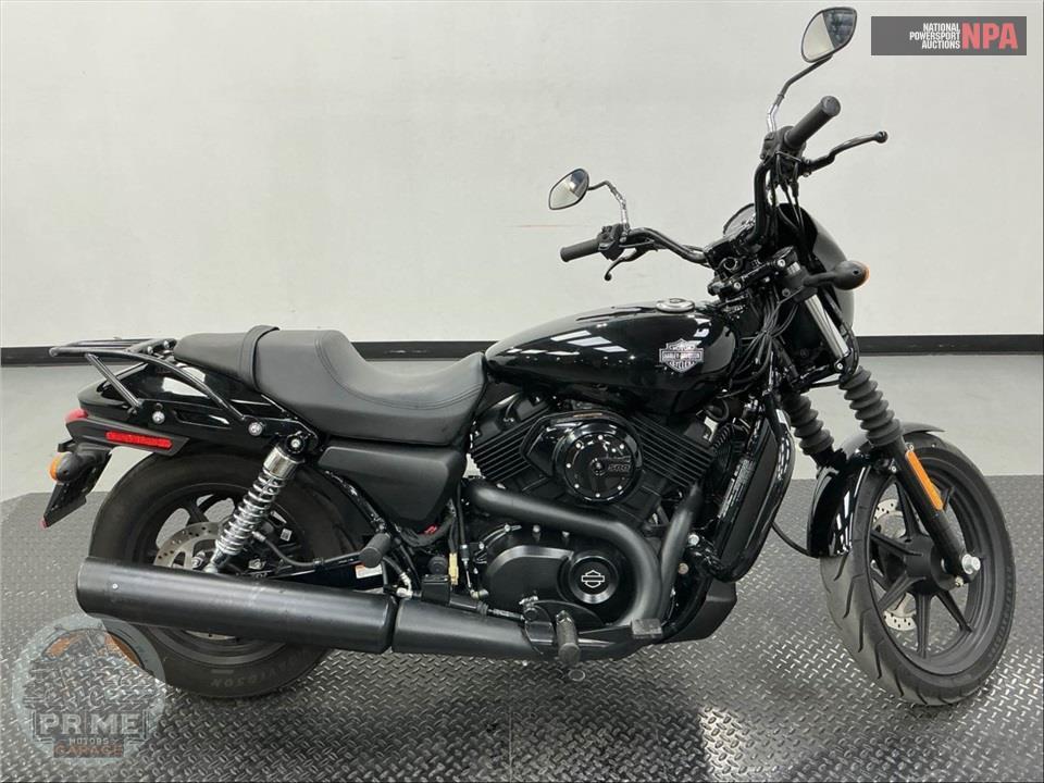 2015 Harley-Davidson XG500 — фото 1