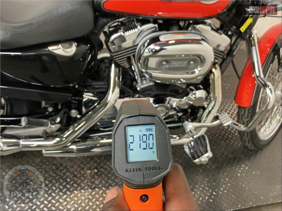2008 Harley-Davidson XL1200C — фото 8