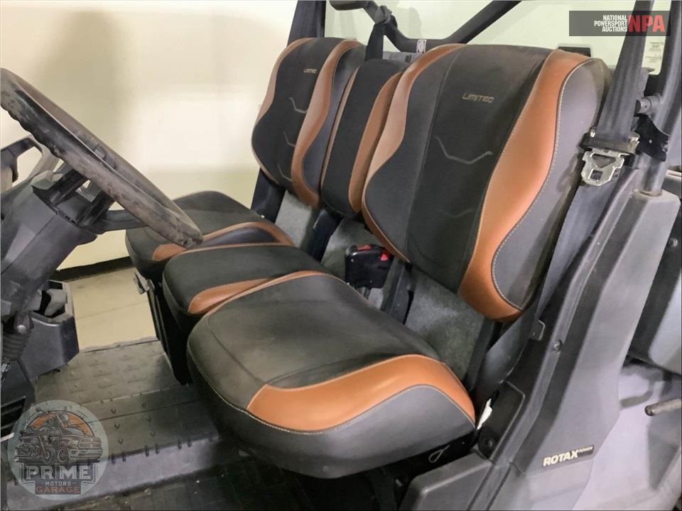 2022 Can-Am DEFENDER LIMITED CAB HD10 — фото 54