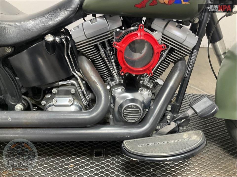 2013 Harley-Davidson FLSTFB FAT BOY LO — фото 6
