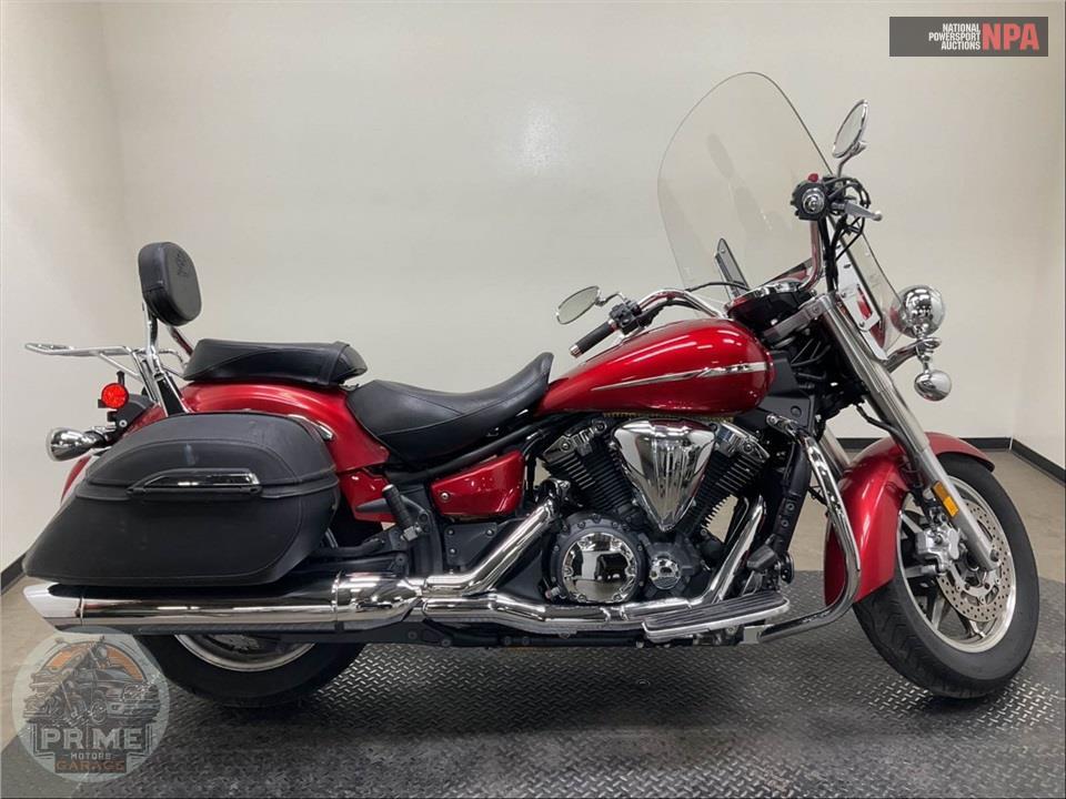 2009 Yamaha XVS13CTYL/C V-STAR TOUR — фото 1