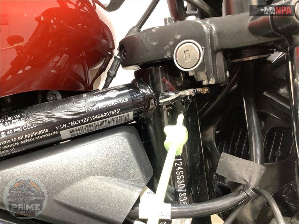2025 Harley-Davidson RH975S NIGHTSTER SPECIAL — фото 18