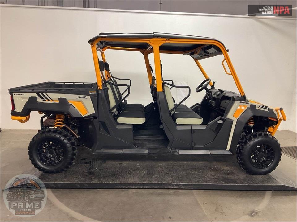 2023 Arctic Cat PROWLER PRO CREW EPS — фото 1