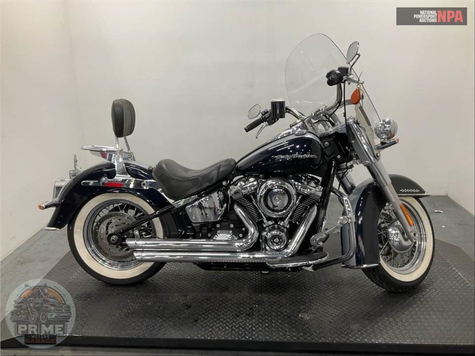 2019 Harley-Davidson FLDE DELUXE — фото 1