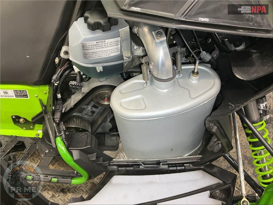 2025 Arctic Cat ZR 858 129 1.25 AWS SNO PRO ES — фото 8