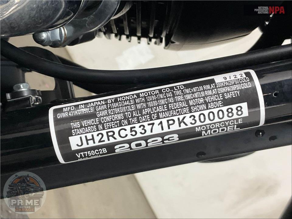 2023 Honda VT750C2B SHADOW PHANTOM — фото 25
