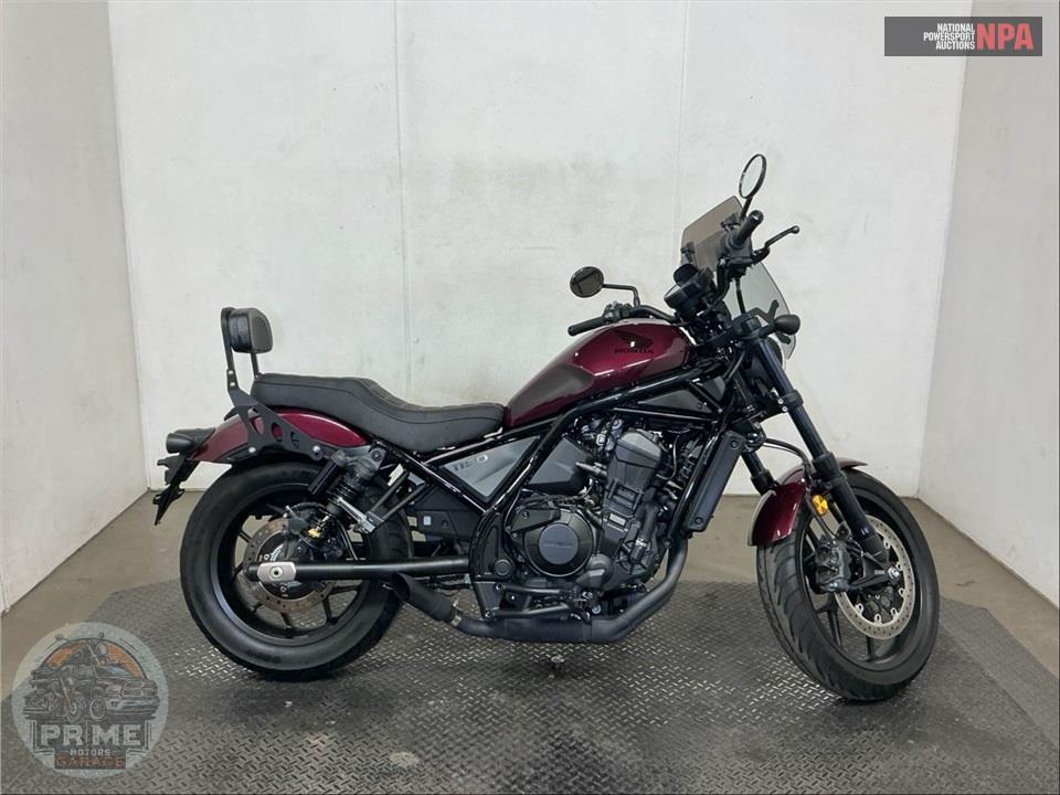 2022 Honda REBEL 1100 — фото 1