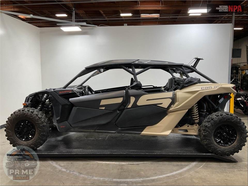 2023 Can-Am MAVERICK X3 MAX DS TURBO 64 (TAN/BLACK) — фото 3