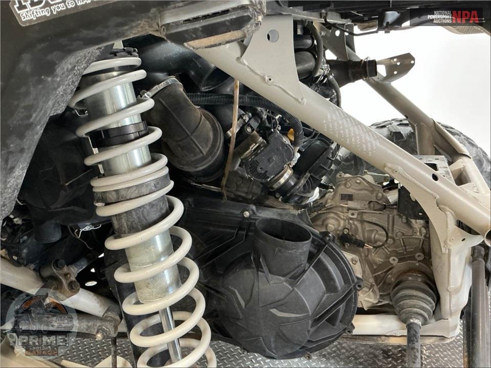 2023 Can-Am MAVERICK X3 MAX X RS TURBO RR SMART-SHOX 72 (RED OR BLUE) — фото 9