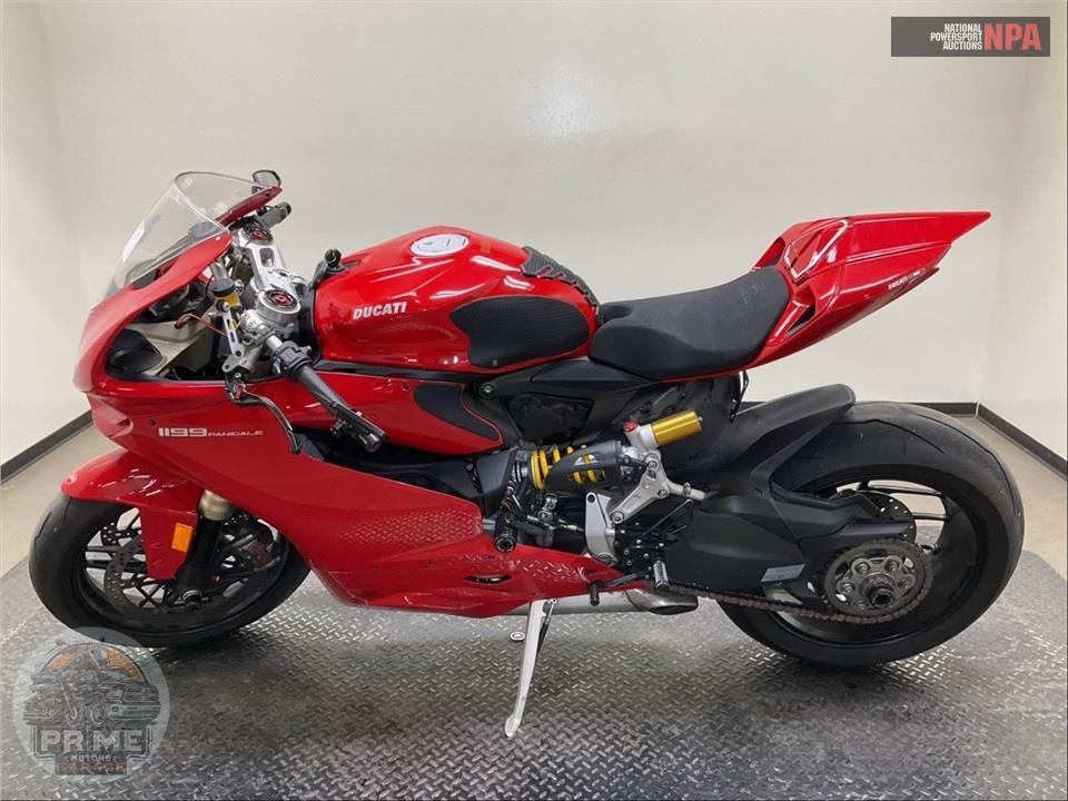 2012 Ducati 1199 PANIGALE ABS — фото 3