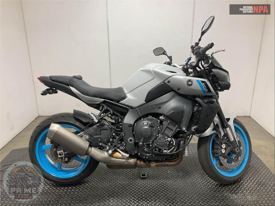 2025 Yamaha MT-10 — фото 1