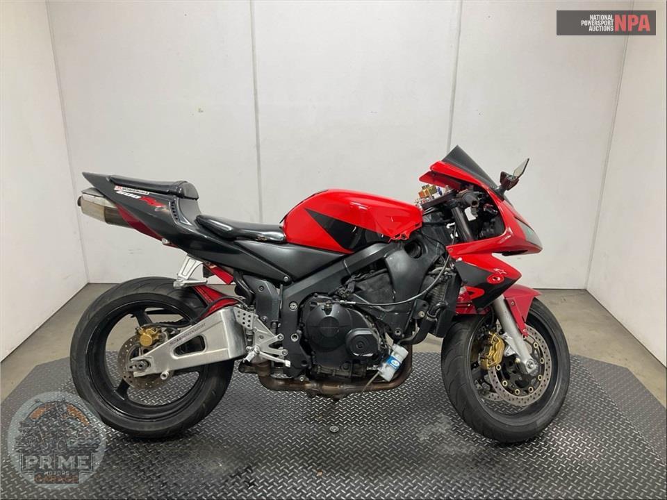 2004 Honda CBR600RR4 — фото 1