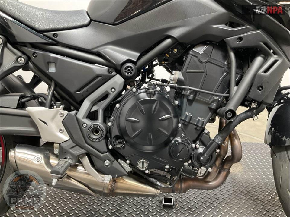 2025 Kawasaki ER650PSFNL Z650 — фото 6