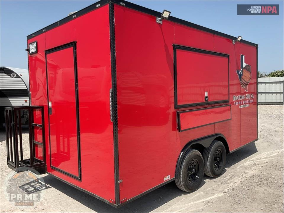 2024 Quality Cargo Trailer 8.5X18TA3 — фото 4