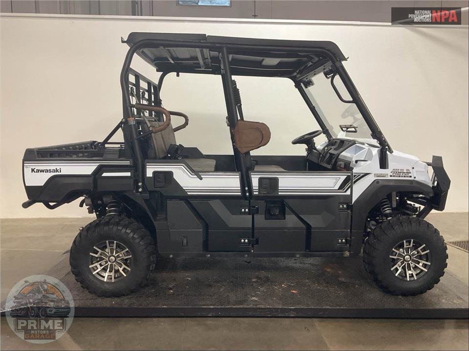2024 Kawasaki MULE PRO-FXT 1000 PLATINUM RANCH EDITION — фото 1