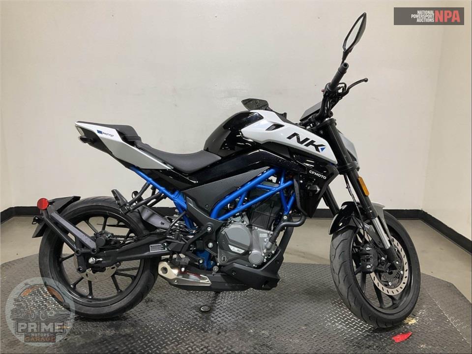 2025 Cf Moto 300NK — фото 1