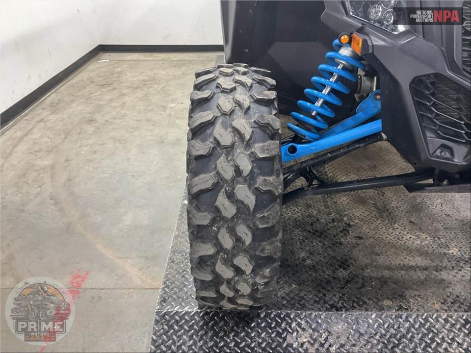 2023 Can-Am MAVERICK X3 MAX X DS TURBO RR 64 (BLACK ONLY) — фото 19
