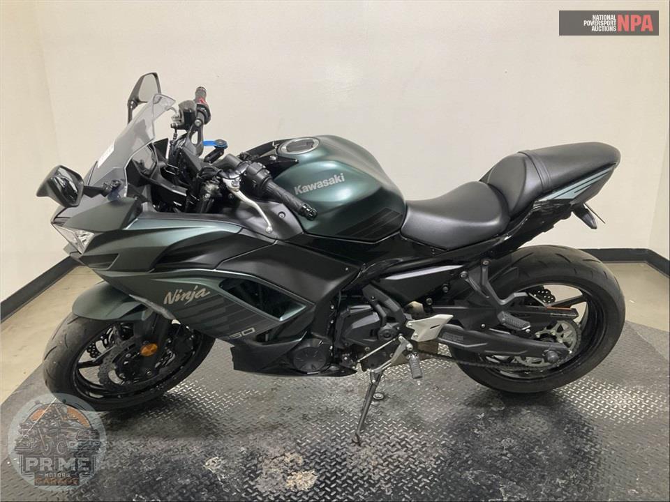 2025 Kawasaki EX650PSFAL NINJA 650 ABS — фото 3