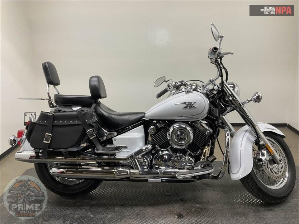 2009 Yamaha XVS65AYS/C V-STAR CLASSIC — фото 1
