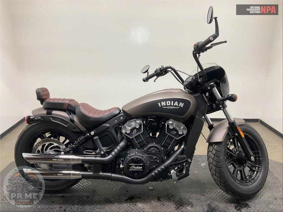2018 Indian Motorcycle SCOUT BOBBER (ABS) — фото 1