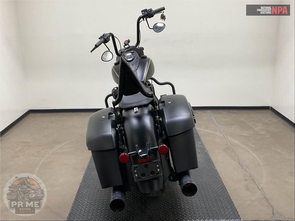 2022 Indian Motorcycle SPRINGFIELD DARK HORSE — фото 4