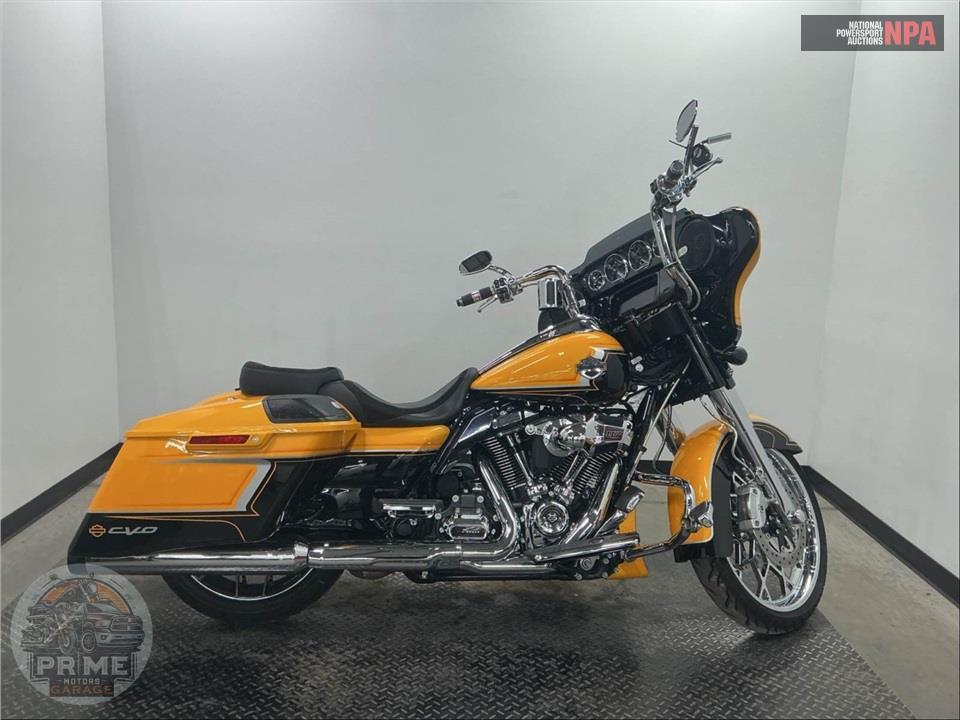 2022 Harley-Davidson FLHXSE CVO STREET GLIDE — фото 1