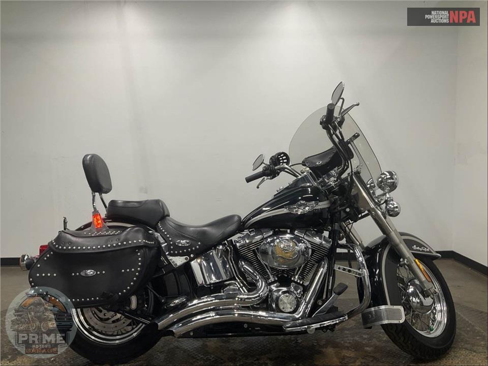 2003 Harley-Davidson FLSTC HERITAGE SOFTAIL CLASSIC (Anniv) — фото 1