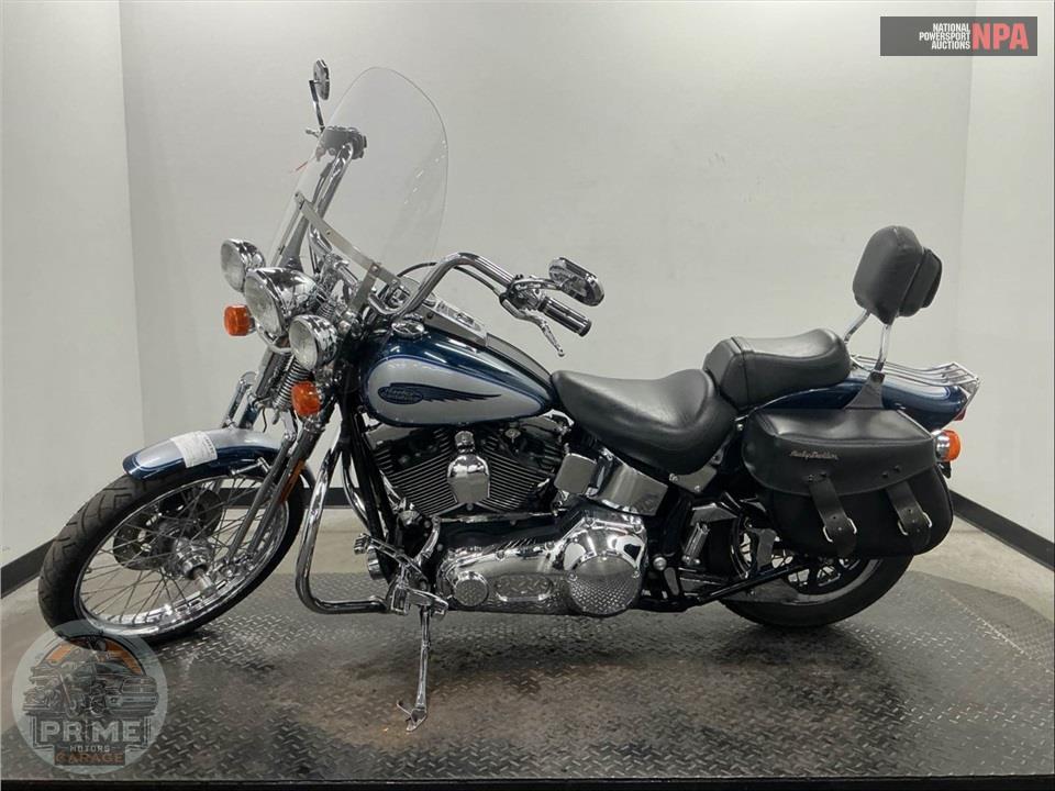 2001 Harley-Davidson FXSTS SPRINGER SOFTAIL — фото 3