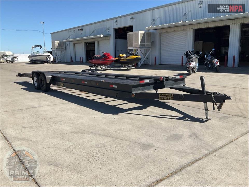 2024 R & J Welding Custom Trailers 32 CAR HAULER — фото 1