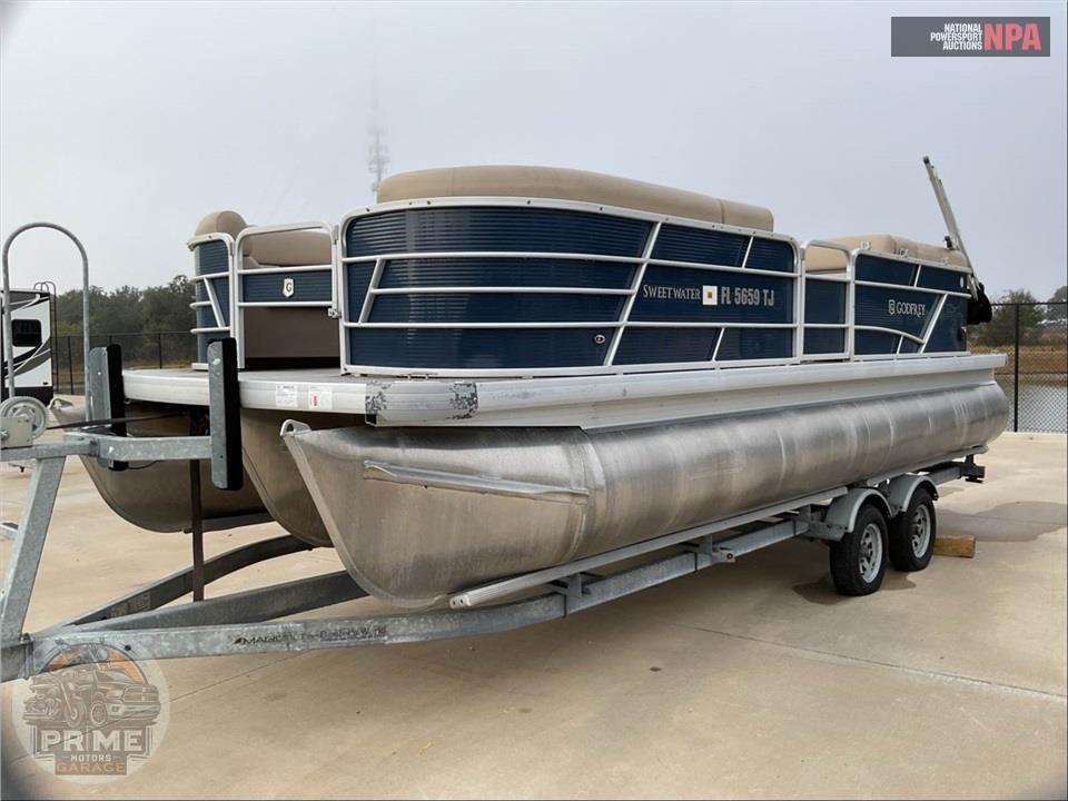 2022 Godfrey Marine 2286 SB(*)SWEETWATER SERIES L=23/E=1-150HP MERCURY OB — фото 2