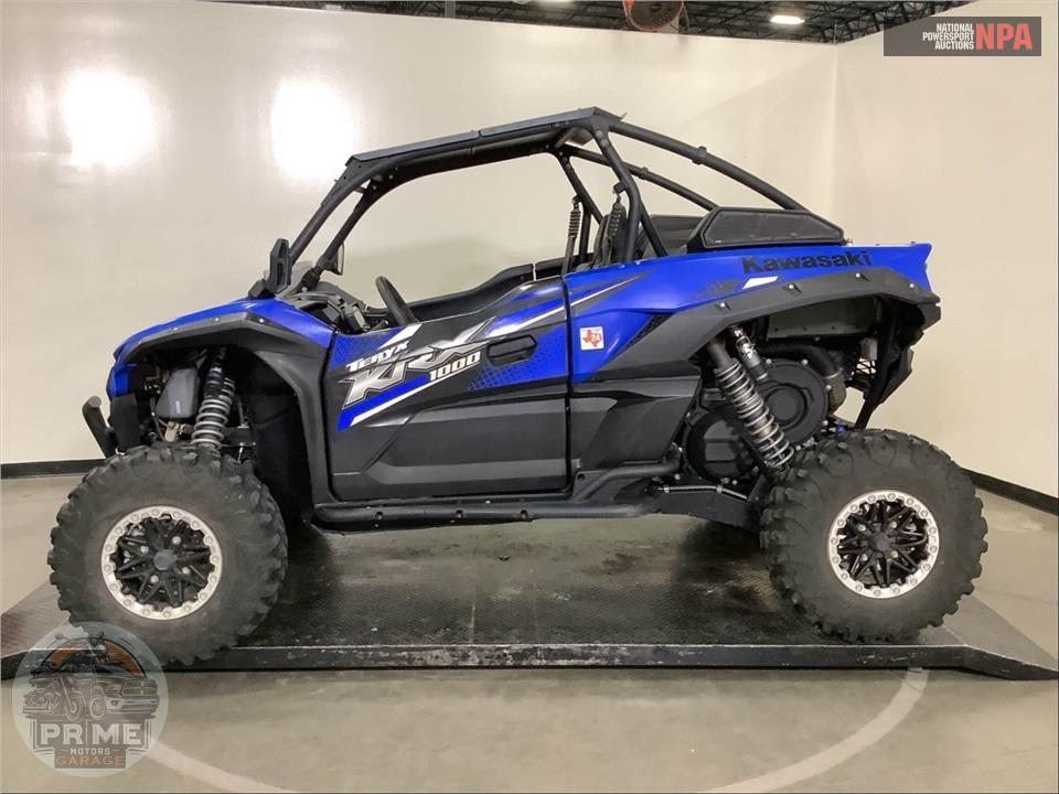 2021 Kawasaki KRF1000AMFNN TERYX KRX 1000 — фото 3