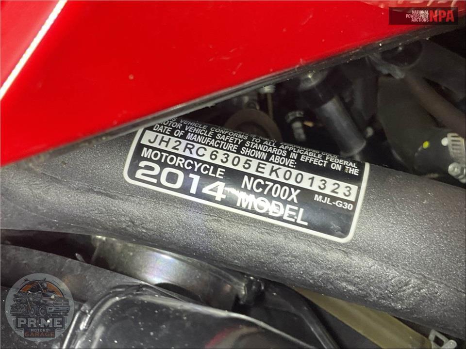 2014 Honda NC700XE — фото 18