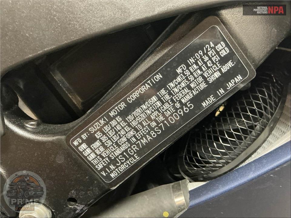 2025 Suzuki GSX-R750M5 — фото 28