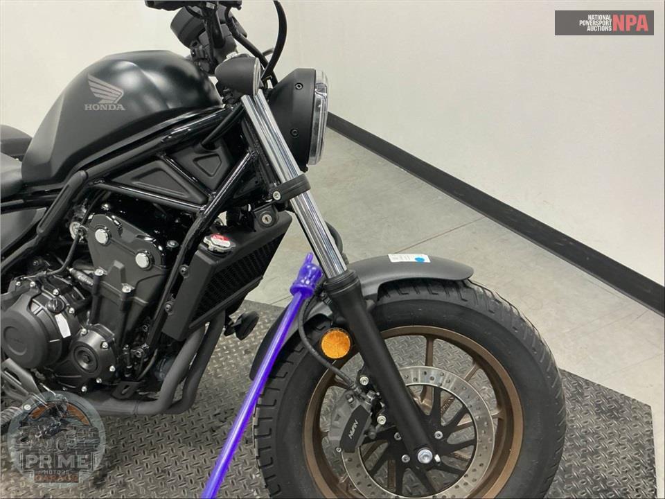 2023 Honda CMX500 REBEL — фото 12