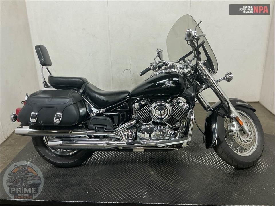 2008 Yamaha XVS65ATXB/C V-STAR SLVRDO — фото 1