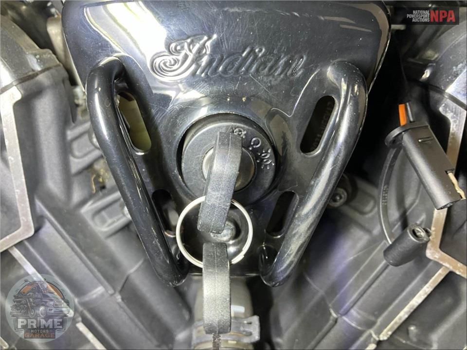 2021 Indian Motorcycle SCOUT BOBBER (ABS, BLACK SMOKE) — фото 9