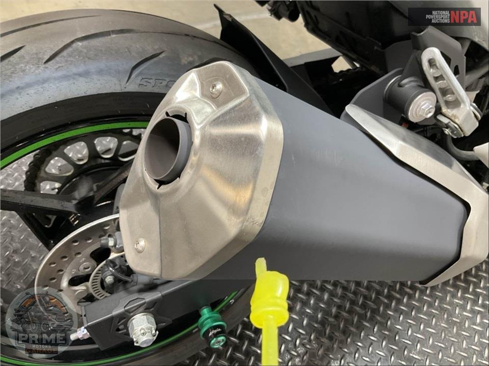 2024 Kawasaki CX500ARFNL NINJA 7 HYBRID (ABS) — фото 20