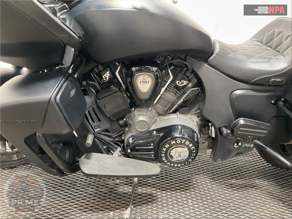 2022 Indian Motorcycle PURSUIT DARK HORSE PREMIUM (BLACK) — фото 7