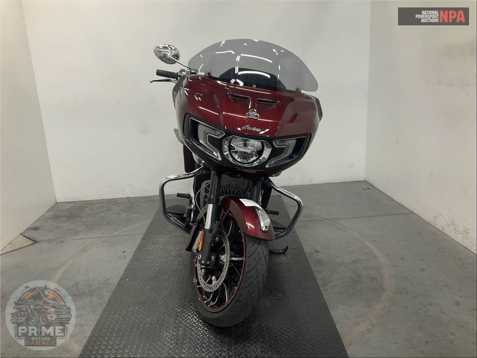 2023 Indian Motorcycle CHALLENGER LIMITED (MAROON) — фото 2