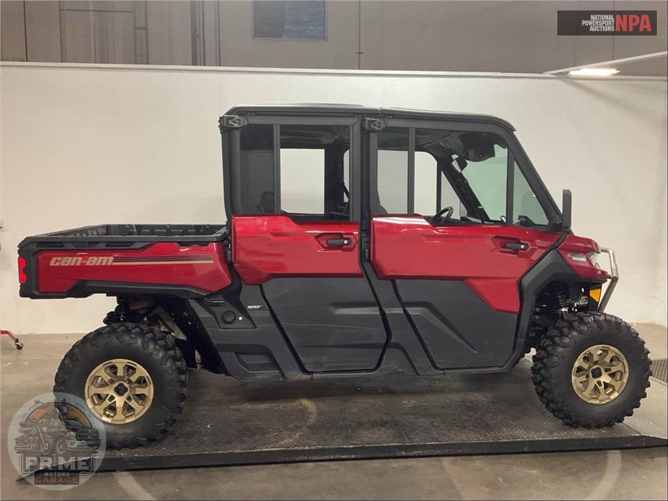 2025 Can-Am DEFENDER MAX LIMITED CAB HD10 — фото 1