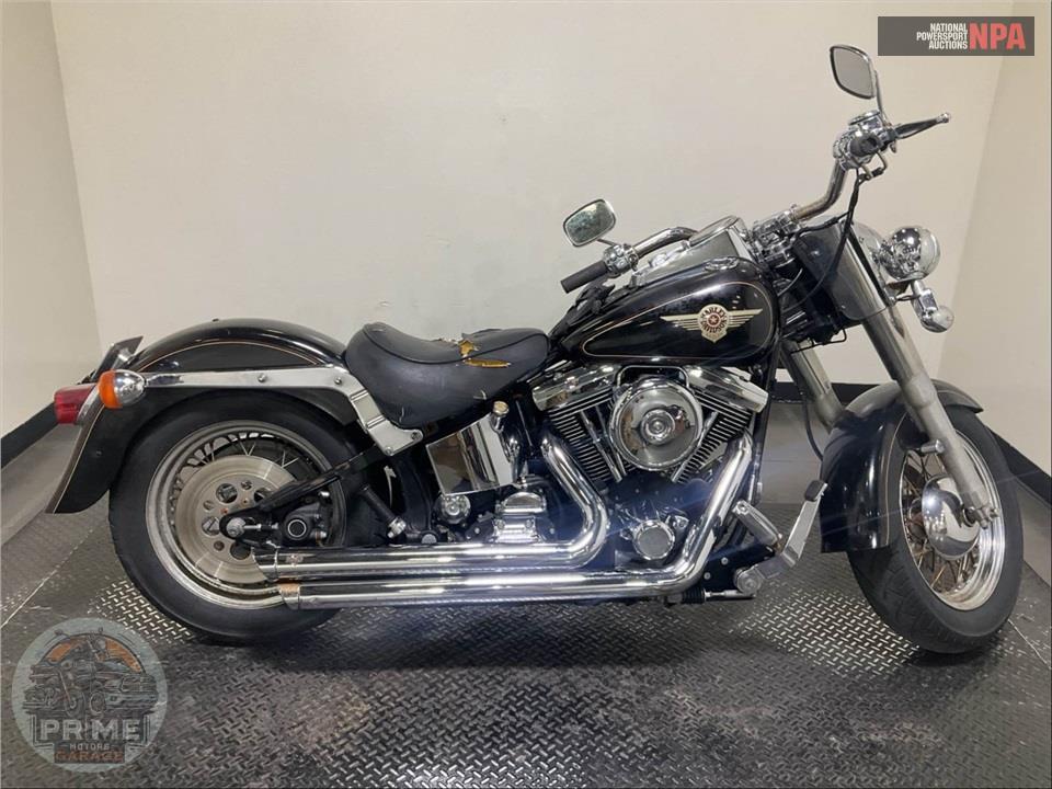 1998 Harley-Davidson FLSTF FAT BOY — фото 1