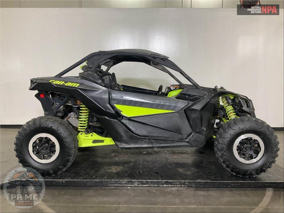 2021 Can-Am MAVERICK X3 X MR TURBO — фото 1