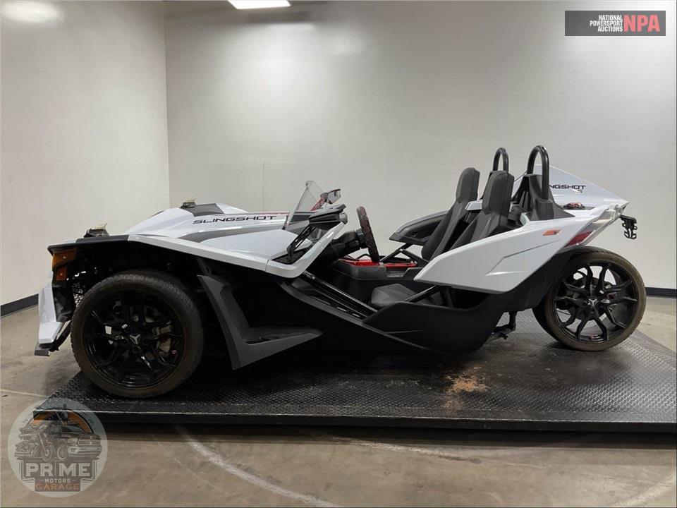 2024 Polaris SLINGSHOT S WITH TECHNOLOGY PACKAGE 1 AUTODRIVE — фото 3