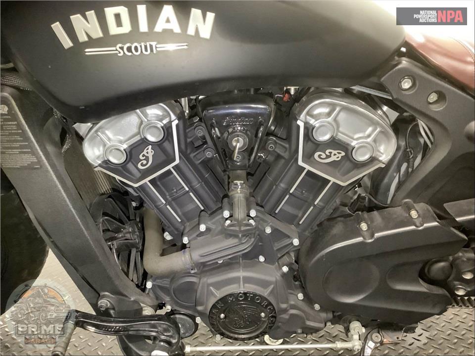 2018 Indian Motorcycle SCOUT BOBBER (BLACK) — фото 7