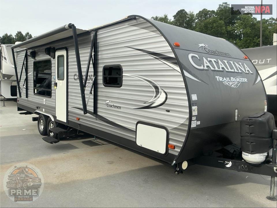 2018 Coachmen By Forest River M-26 TH - CATALINA TRAIL BLAZER TOY HAULER SERIES — фото 1