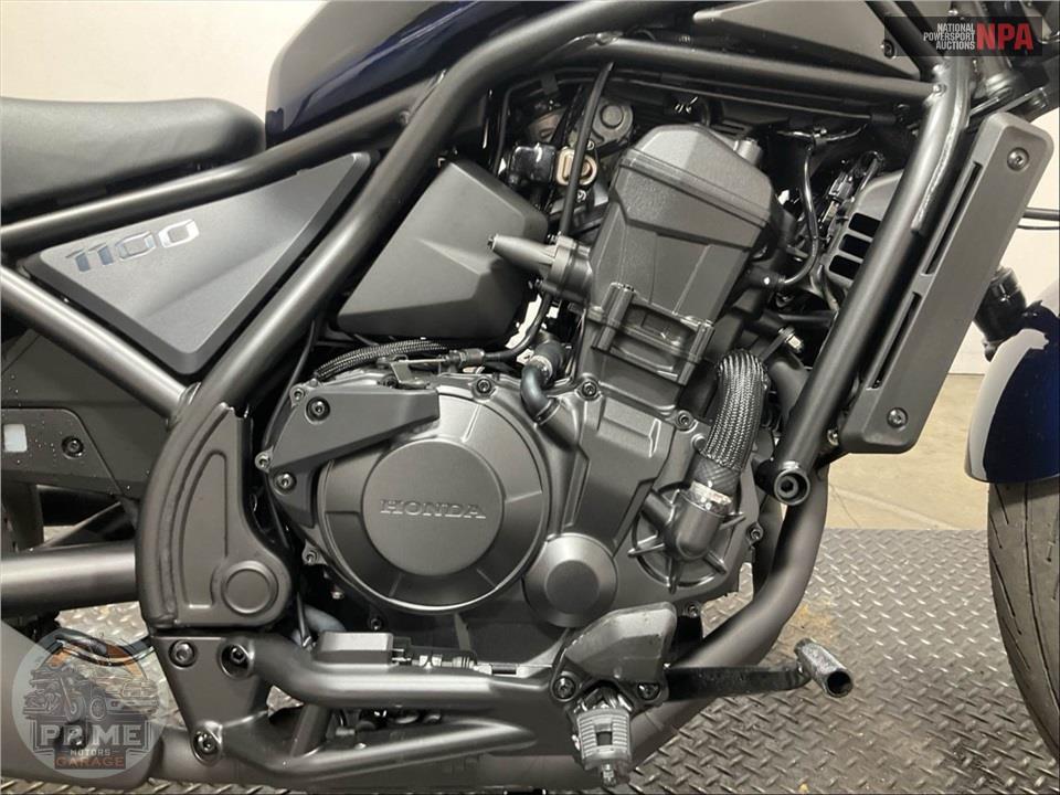 2025 Honda CMX1100A REBEL (ABS) — фото 6