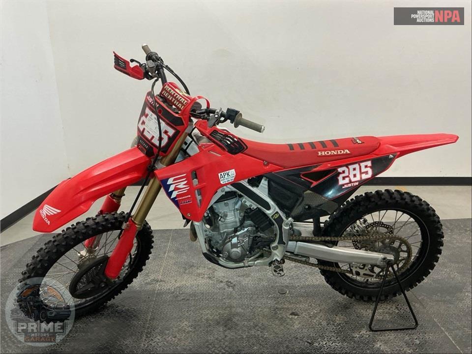 2025 Honda CRF250R — фото 3