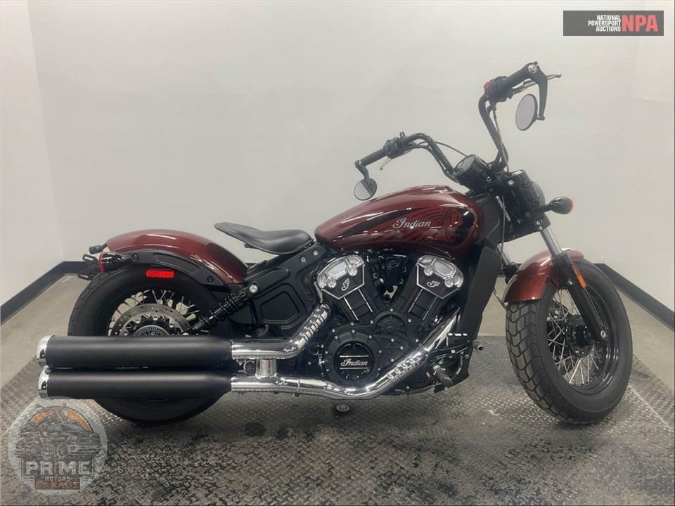 2020 Indian Motorcycle SCOUT BOBBER TWENTY ABS (BRONZE) — фото 1